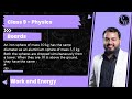Physics Concepts: Motion and Energy
