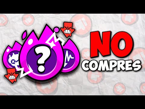 ¡ HIPERCARGAS que NO DEBES COMPRAR en BRAWL STARS !