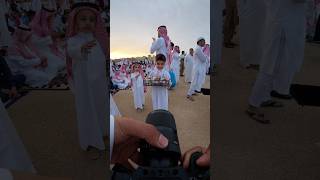 طلعت أصوّر صلاة العيد 😍🇸🇦!