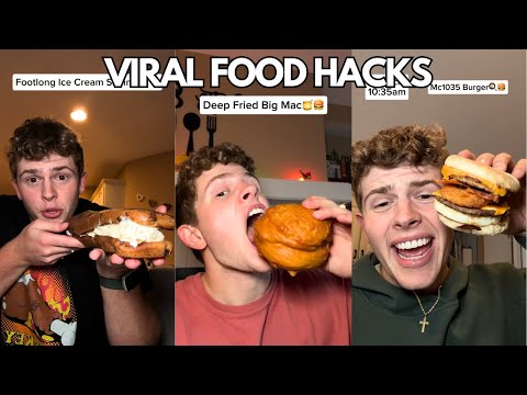 Tommy Winkler's Most VIRAL Food Hacks Part 6 • Compilation