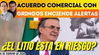 #MañaneraPresidenta | LITIO MEXICANO: LA GRAN TENTACIÓN GRINGA ACECHA CON NUEVO ACUERDO