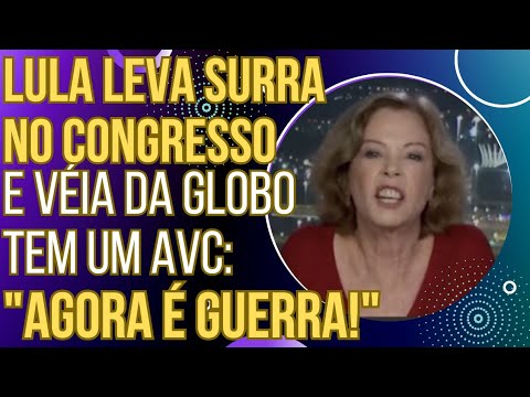VELÓRIO NA GLOBONEWS: Lula sofre derrota HISTÓRICA e véia do disjuntor passa mal: "VAI TER VOLTA!"