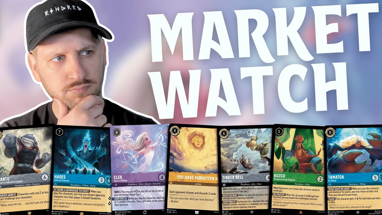 💸 The Most UNDERVALUED Cards?! - Disney Lorcana Market Watch 8/26/23