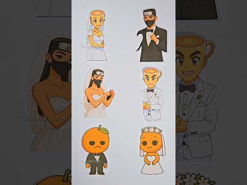 Italian Brainrot Wedding Ceremony Couple Matching Puzzle #italianbrainrot #viral