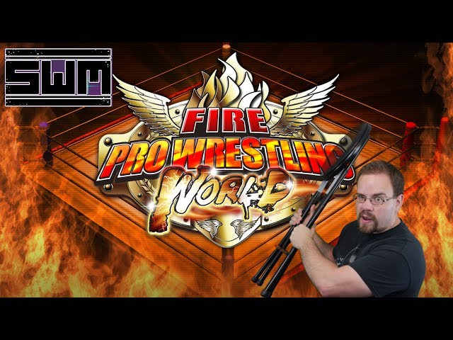 Spawn Wave LIVE! Fire Pro Wrestling World