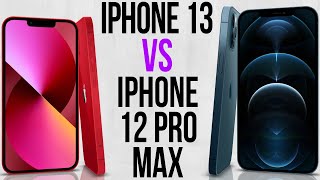 iPhone 13 vs iPhone 12 Pro Max (Comparativo)