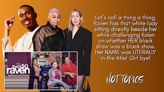 What is Raven-Symone’ talking about?! #thatssoraven 