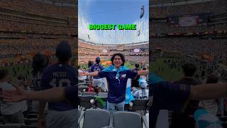 How loud was the crowd at the World Cup Final? #YouTubePartner