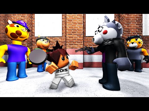 ROBLOX PIGGY - BOOK 2 CHAPTER 5 TIMMEH STOPS WILLOW plus Coffin Dance! Cutscene Roleplay Animation