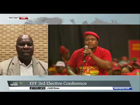 Political analyst Dr Levy Ndou on EFF and SACP conferences