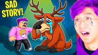 The DEER is NOT a MONSTER...!? (LANKYBOX REACTION!)