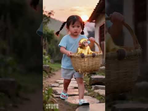 Golden Monkey repays kindness, passing on love # positive energy # animism # animals repay kindness