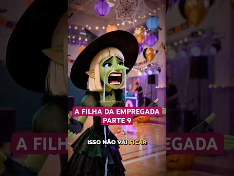 A menina má PASSOU VERGONHA na festa à fantasia