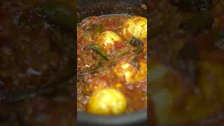 Village Style Egg Curry | Rich & Spicy Egg Curry Recipe #cooking