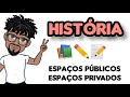 Espaços Públicos e Privados
