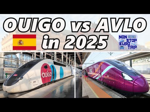 High-Speed, Low-Cost Trains in Spain... HEAD-TO-HEAD!