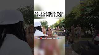 Kai's Camera Man Zooms In On BabyGirlLola #kaicenat #streamer