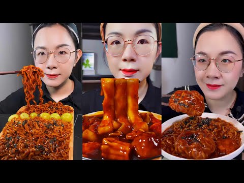 매운 면계란 떡볶이 먹방 모음 | 신라면 먹방 | 비빔국수 먹방 | 핵불닭볶음면/짜장라면/매운음식 | 송주불냉면 먹방 | 중국면 먹방 모음 | 중국 먹방 쇼 리얼사운드