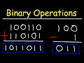 Binary Operations and Conversions