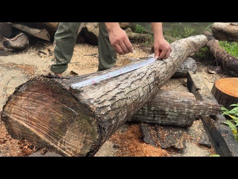 Extremely Useful Combination Woodworking Project // A Masterpiece Made From 3 Types Of Wood