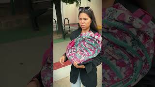Alumna mal educada abus4 de su profesor y al final pasa esto  #viral