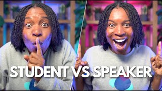 STOP Being an English Student (Start Being a SPEAKER)