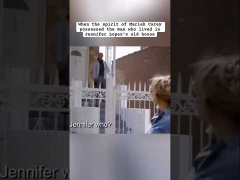 Jennifer Lopez doesn’t get recognized by old man #jenniferlopez #mariahcarey