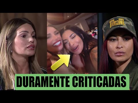 FALOON Y FANNY duramente criticadas por amistad / palabra de honor