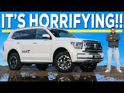 2026 GWM Tank 500 PHEV Review: If I was TOYOTA? I’D BE TERRIFIED RIGHT NOW…