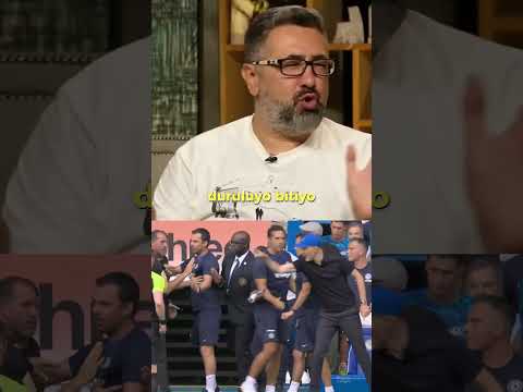 Serdar Ali Çelikler Tothenham Chelsea derbisinde yaşanan Tuchel Conte kavgasını anlatıyor