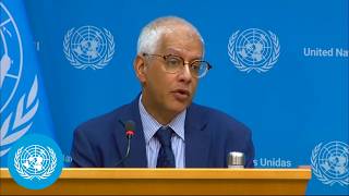 YouTube video thumbnail: Ukraine, Lebanon, Jordan & Other Topics - Daily Press Briefing