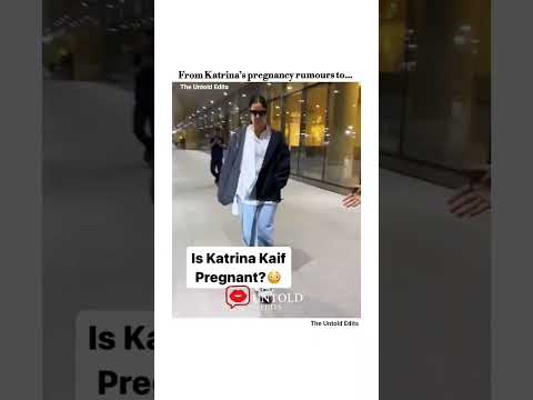Wait is over , finally our barbie is pregnant 🧿 #katrinakaif #vickykaushal #pregnancy #edit #shorts