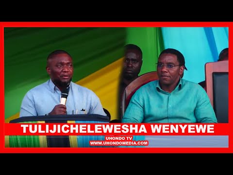 "MULIWEKA WANASIASA UCHWARA, MAKONDA CHAPA KAZI, USIJALI MANENO YA MAJI TAKA" MCHENGERWA ACHAFUKWA