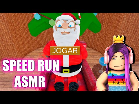 EVIL SANTA ELF FACTORY ESCAPE! CHRISTMAS OBBY! Roblox