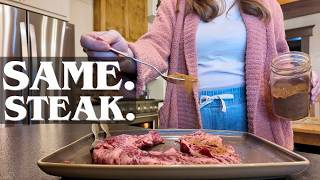 3 Restaurant Quality Meals from 1 Cut of Steak