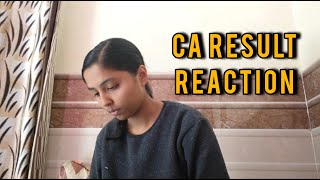CA Result Reaction || CA Inter Jan25 result reaction** pass or fail?