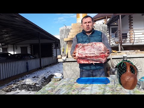 Caucasus-Style Oven-Baked Meat | Young Calf Meat Recipe.