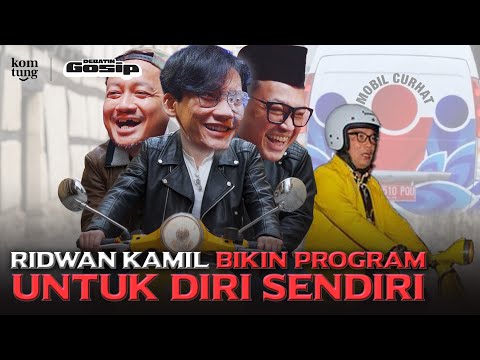 BLUNDER KANG EMIL, POLITIK DAN SEPAKBOLA ITU BEDA! | DEBATIN GOSIP EPS 51