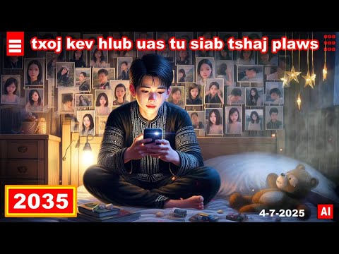 dab hais hmoob - 2035 - 4-7-2025 kev hlub tu siab tshaj plaws, รักที่เป็นไปไม่ได้, Impossible love.