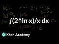 Understanding Indefinite Integrals and Substitution