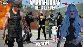 SEDIH BANGET !! KEHANCURAN KELUARGA DI DEPAN MATA !! JOHAN PERGI ! GTA 5 ROLEPLAY