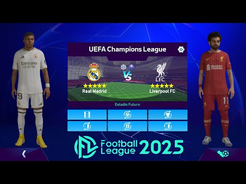 🤩 FOOTBALL LEAGUE 2025 ANDROID TODOS LOS DETALLES, NOVEDADES, ESTADIOS, MODO MANAGER Y GRAFICOS HD