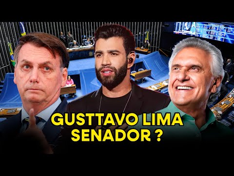 Gusttavo Lima pode disputar eleição para senador em 2026