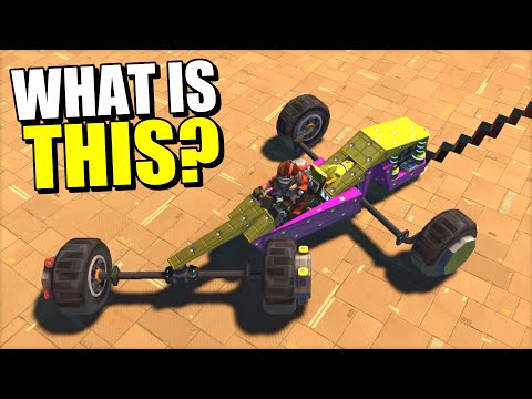 Letting my Friends Build Their Own Spleef Vehicles Might Have Been a Bad Idea...