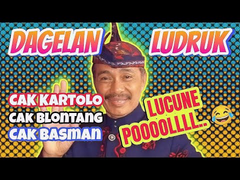 LUDRUK CAK KARTOLO CS BLONTANG #ludruk #kartolocs #komedi