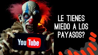 EL PAYASO IT CAPTADO EN CAMARA REAL