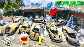 FRANKLIN TOUCH ANYTHING BECOME DIAMOND ll EVERYTHING IS FREE IN GTA5