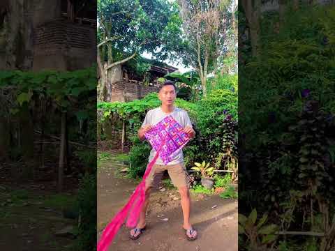 Salah main layangan #diy #kreatif #art #craft #viralshort