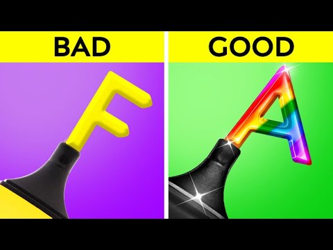SISWA BAIK VS SISWA BURUK | Peretasan Sekolah yang Gila dan Lucu oleh 123 GO! Seri