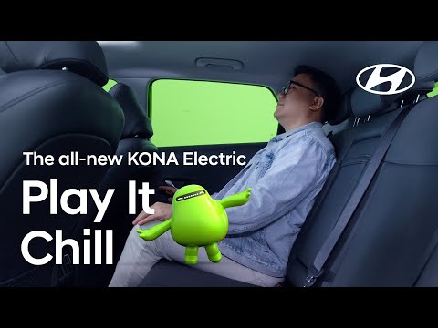 The all-new KONA Electric Walkaround - Chapter 3